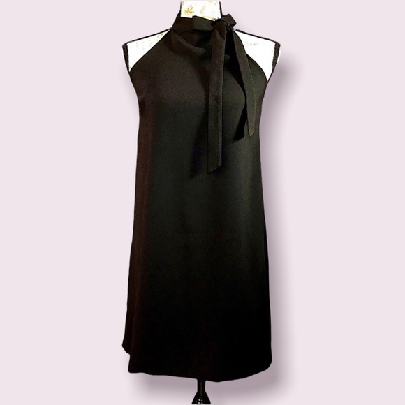 Ann Taylor Factory Black Dress, Size 2P - Picture 3 of 12